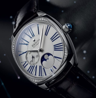 ZENITH HERITAGE 传承系列 STAR MOONPHASE 星动月相 16-1925-692-01-C725 女士自动机械腕表