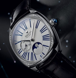 ZENITH HERITAGE 传承系列 STAR MOONPHASE 星动月相 16-1925-692-01-C725 女士自动机械腕表 