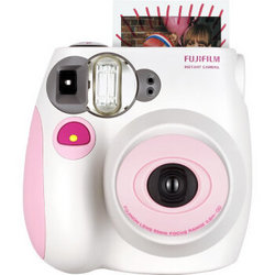 FUJIFILM 富士 instax mini 7S 拍立得相机 蜜粉色