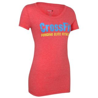 Reebok 锐步 CrossFit Graphic FEF 女款运动T恤