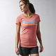 凑单品：Reebok 锐步 CrossFit Graphic FEF 女士运动T恤