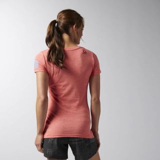 Reebok 锐步 CrossFit Graphic FEF 女款运动T恤