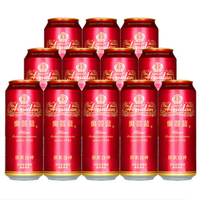 泸州老窖 原浆白啤酒 听装 500mL