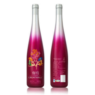 GREATWALL 长城 瑰蜜葡萄酒 650ml