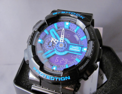 CASIO 卡西欧 G-SHOCK GA-110HC-1A 男士电子表
