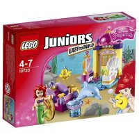 0点开始、历史新低:LEGO 乐高 10723 Juniors 小拼砌师系列 美人鱼爱丽儿的海豚车