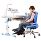 心家宜 升降儿童学习桌椅套装 M101-M203