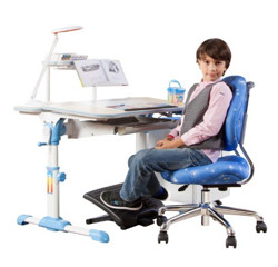 心家宜 升降儿童学习桌椅套装 M101-M203