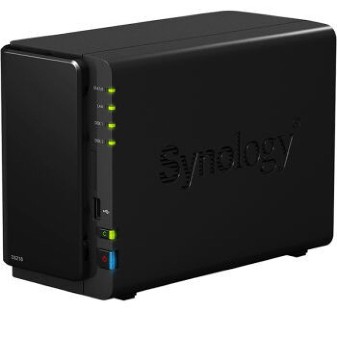 Synology 群晖 DS216+II 网络存储服务器 伪开箱