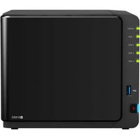 Synology 群晖 DS916+ 4盘位NAS（N3710、2GB）