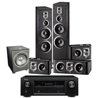 JBL ES80BK 家庭影院套装 5.1声道