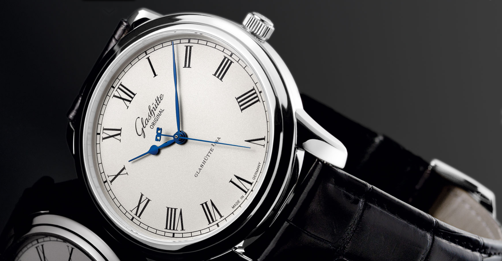 值友专享:glashütte 格拉苏蒂 senator 参议员系列 39-59-01-02-04