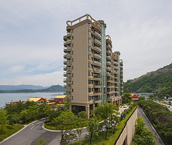 千岛湖秀水酒店 豪华湖景亲子房