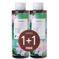  KORRES 珂诺诗 睡莲沐浴啫喱 250ml