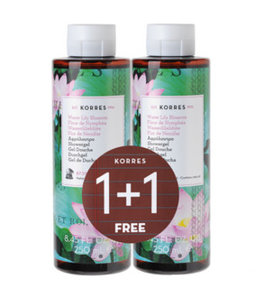  KORRES 珂诺诗 睡莲沐浴啫喱 250ml