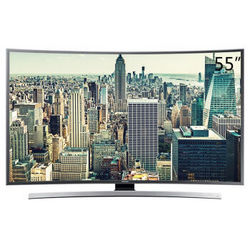 SAMSUNG 三星 UA55JU6800J 55英寸 4K超清 曲面 液晶电视