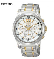 SEIKO 精工 Premier系列 SPC058J1 男士时尚腕表