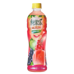 Tropicana 纯果乐 果缤纷 蜜桃樱桃味 450ml+50ml
