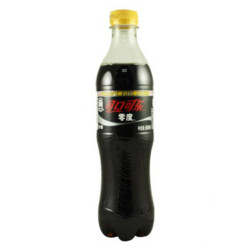 可口可乐 Coca-Cola 零度 Zero 汽水 碳酸饮料 500ml*12瓶 整箱装 可口可乐公司出品 新老包装随机发货 *2件