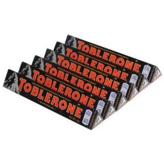 TOBLERONE 瑞士三角 黑巧克力 50g*6条