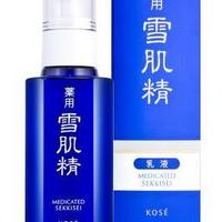 KOSE 高丝 SEKKISEI 雪肌精 美白乳液 140ml *3件