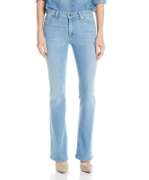限24/26码：7 For All Mankind Petite Tailor Less 女士牛仔裤