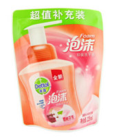 Dettol 滴露 泡沫抑菌洗手液 樱桃芬芳 225ml *2件