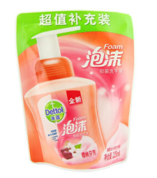 Dettol 滴露 泡沫抑菌洗手液 樱桃芬芳 225ml *18件