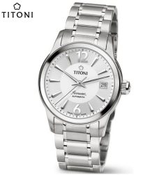 TITONI 梅花 Air Master 空霸系列 83933 S-323 机械男表