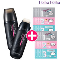 凑单品：Holika Holika 水感滚轮BB霜+去黑头 猪鼻贴 10片     