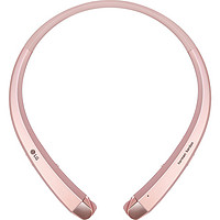  LG HBS-910 颈戴式 蓝牙耳机 玫瑰金色