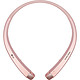 LG HBS-910 颈戴式 蓝牙耳机 玫瑰金色