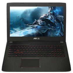 ASUS 华硕 飞行堡垒升级版 FX60VM 15.6英寸游戏本（i5-6300HQ、8GB、1TB、GTX 1060）