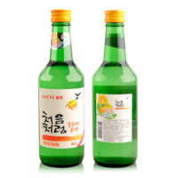 88VIP：LOTTE 乐天 初饮初乐 柚子味配制酒 360ml