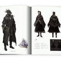  《Bloodborne官方艺术设定集》