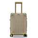预售：RIMOWA 日默瓦 Topas Titanium 系列 923奢华铝镁合金旅行箱/拉杆箱 钛金色 923.52.03.4（20寸）