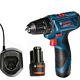 BOSCH 博世 家用充电钻 GSR120-Li锂电12V （双电版） *2件