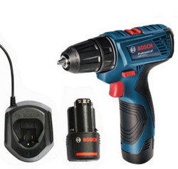 BOSCH 博世 家用充电钻 GSR120-Li锂电12V （双电版）