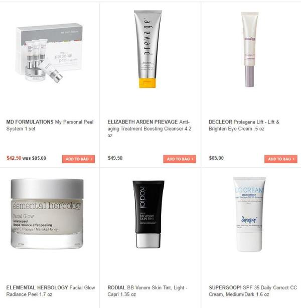 BEAUTY.COM 美妆护肤品大促