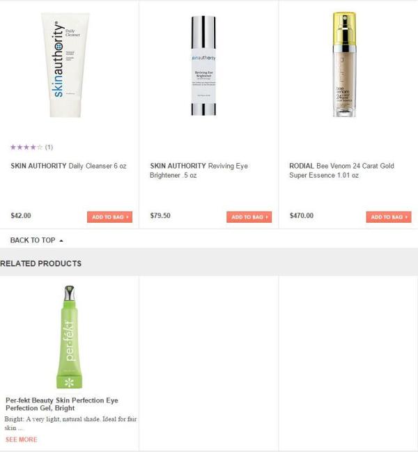 BEAUTY.COM 美妆护肤品大促