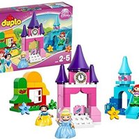 LEGO 乐高 拼插类玩具 10596 Duplo得宝主题拼砌系列 迪斯尼公主 集锦