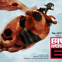  《The Art of Big Hero 6 超能陆战队原画设定集》