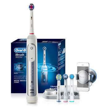 四款 Oral-B 欧乐-B 牙刷 横向实战评测：Pro 4000+Pro 700+Pro 600+DB 4510K