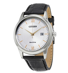 CITIZEN 西铁城 AW1236-03A 男款光动能腕表