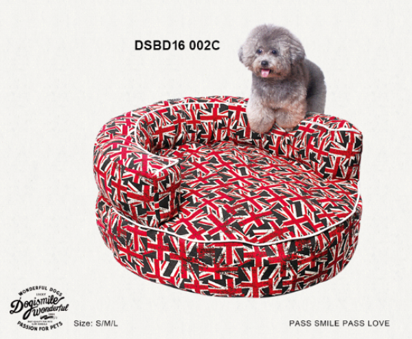 Dogismile 宠物 时尚窝垫 M号-XL号