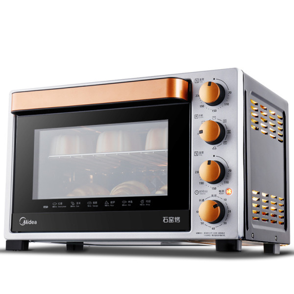 商品midea 美的 t3-l324d 石窑烤 电烤箱