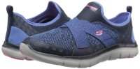 限US8码：SKECHERS 斯凯奇 Sport系列 Flex Appeal 2.0 女子运动鞋
