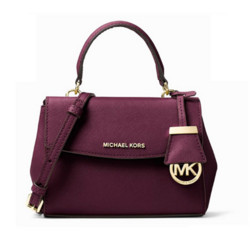 Michael Kors Ava Mini 女士真皮斜挎包