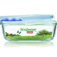 Snapware 康宁 玻璃保鲜盒  1050ml 