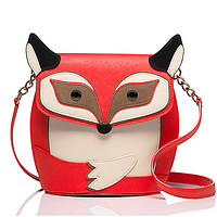 kate spade NEW YORK blaze a trail fox crossbody 女款小狐狸斜挎包